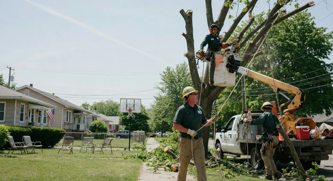 Tree Service in Osnabrock, ND near me